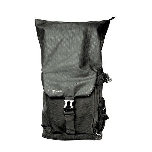 TARION camera bag with Expandable Water-repellent Roltop