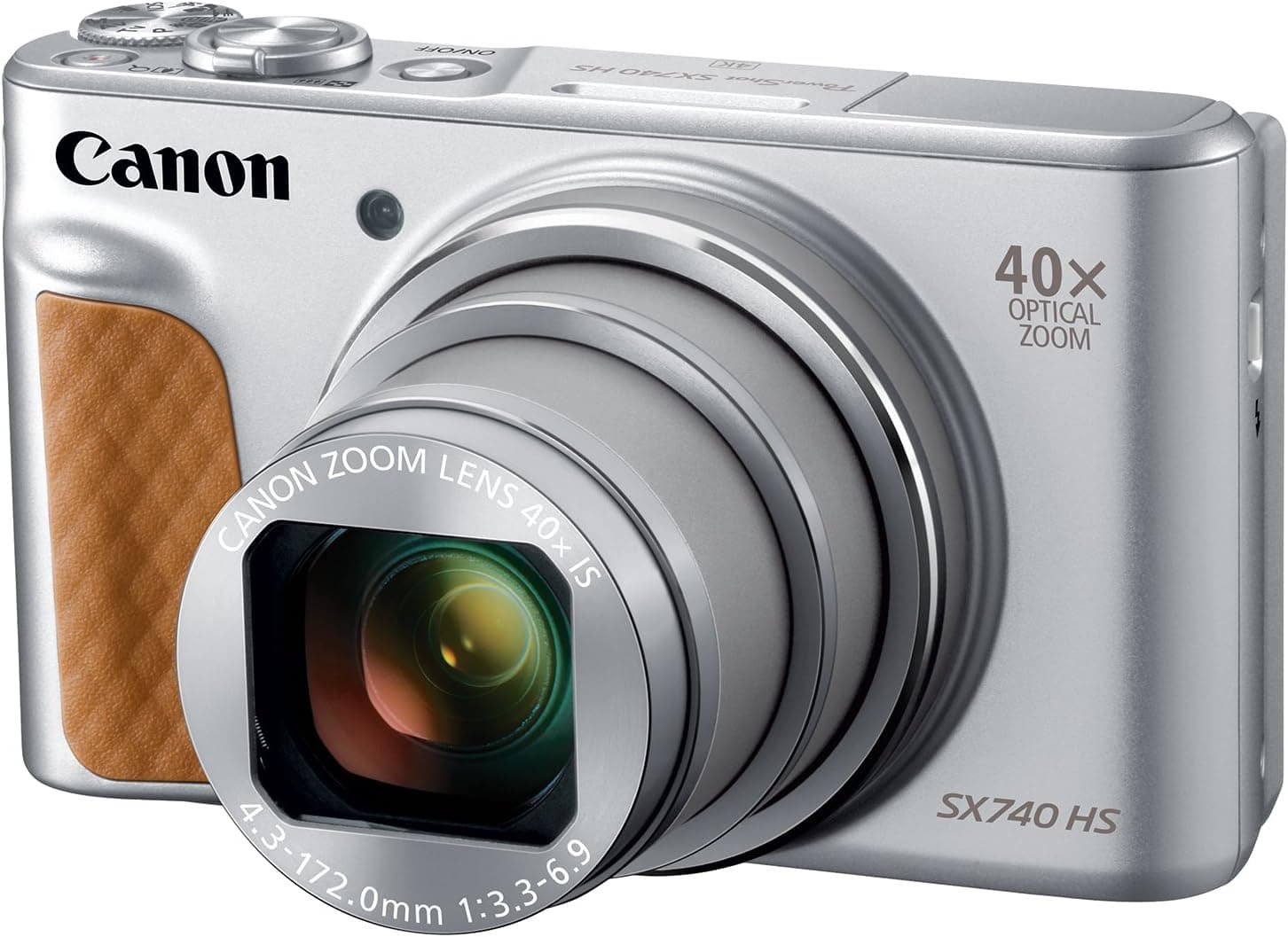 Canon PowerShot SX740 HS Digital Camera