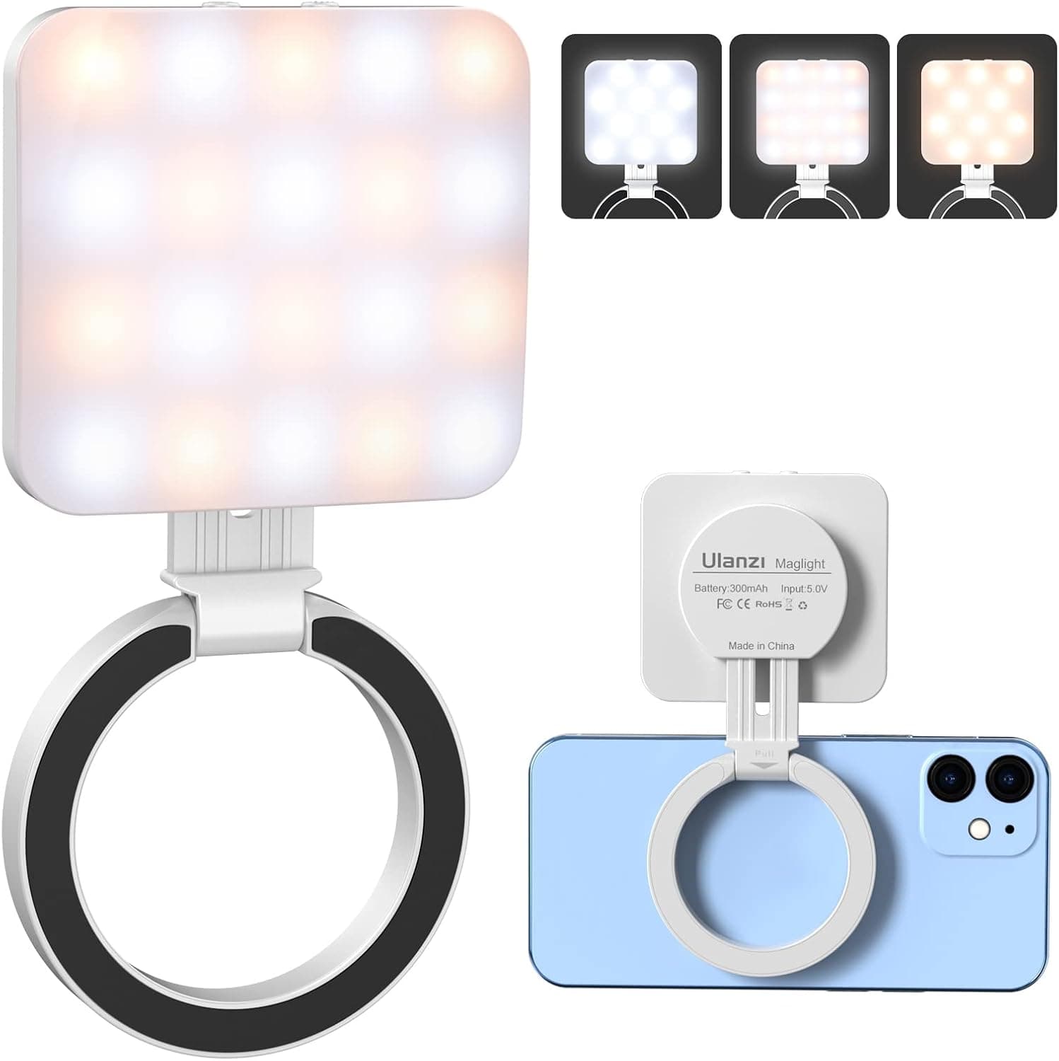 Ulanzi LT010 Ring Light with MagSafe