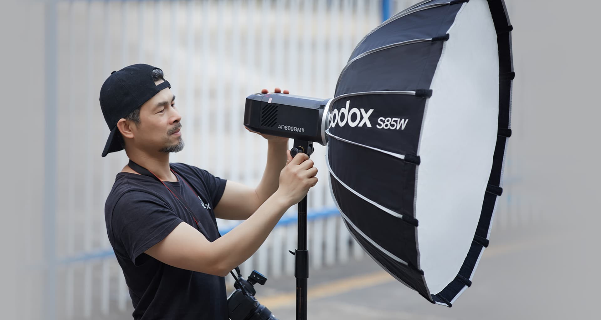 Godox AD600BM II All-in-One Outdoor Flash