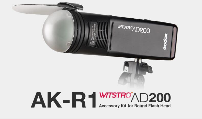 Godox AK-R1 Accessory Kit for Round Flash Head