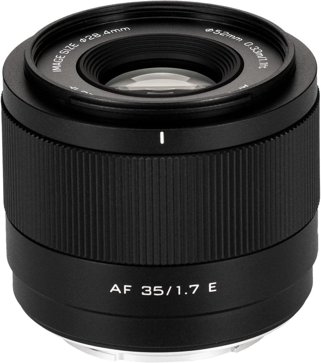 Viltrox AF 35mm f/1.7 E Lens Sony E