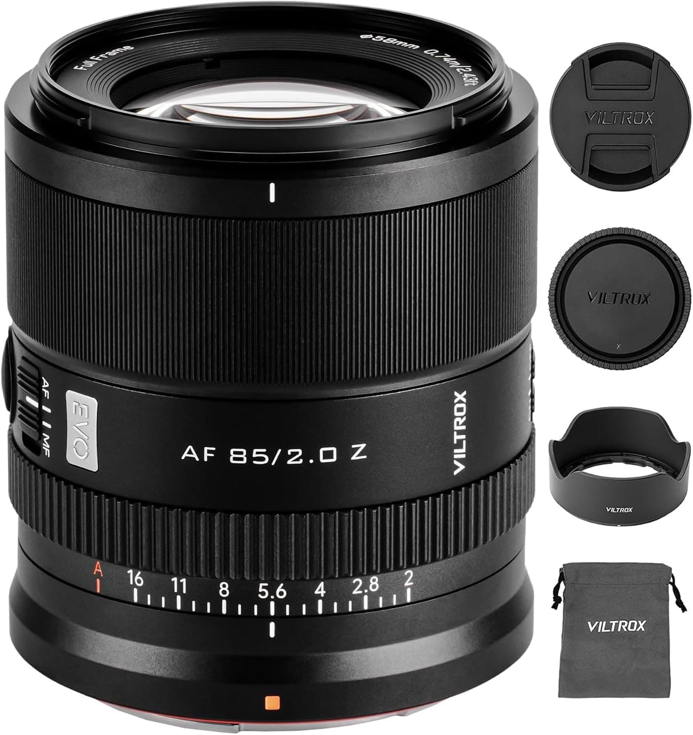 Viltrox AF 85mm f2 EVO Lens Nikon Z