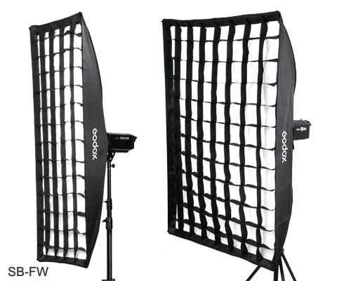 Godox Softbox with Bowens Speed Ring and Grid 35×160