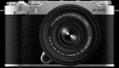 FUJIFILM X-M5 Mirrorless Camera with XC 15-45mm f/3.5-5.6 Lens