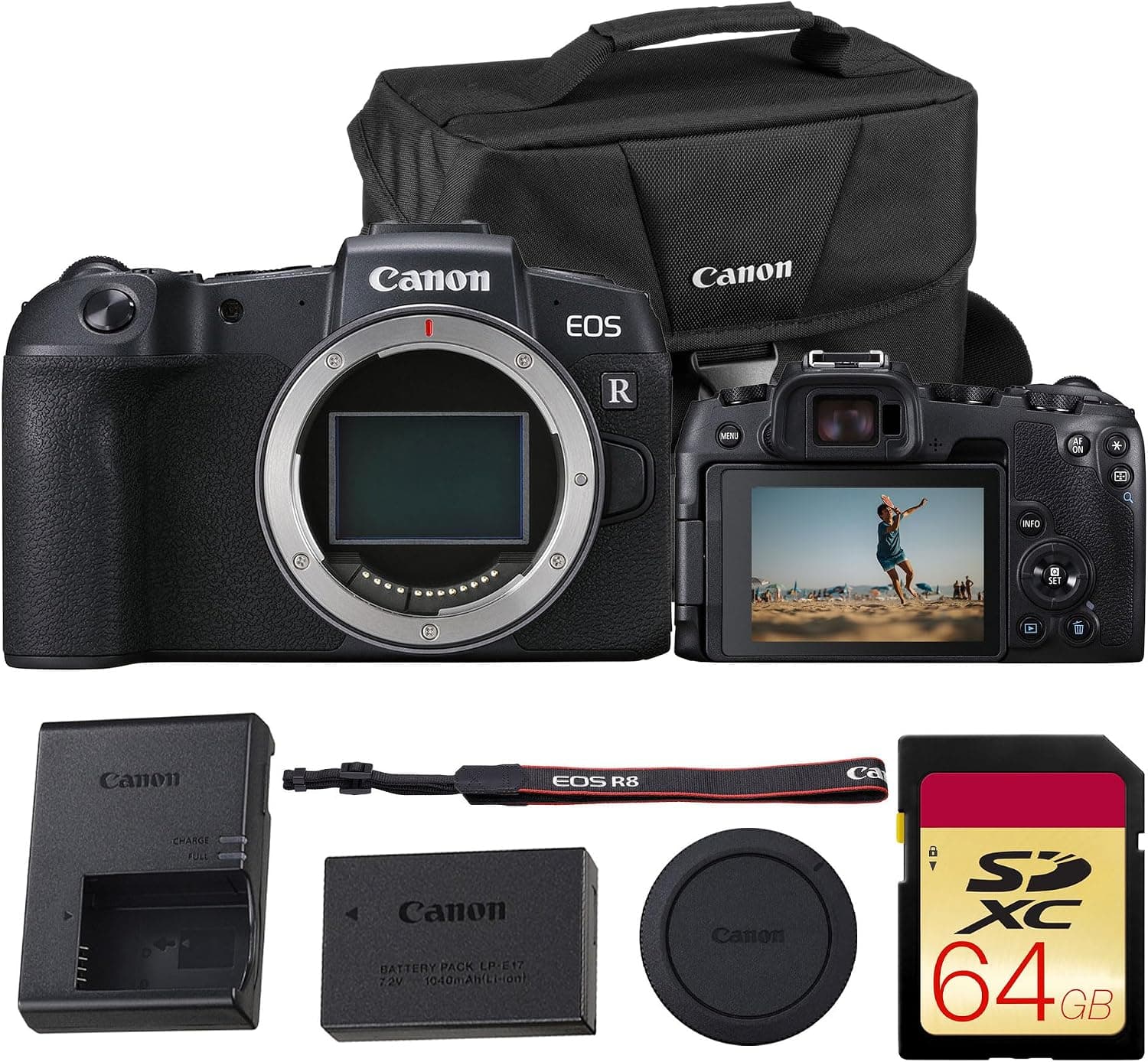 Canon EOS RP Mirrorless Camera with 24-105mm f/4-7.1 Lens