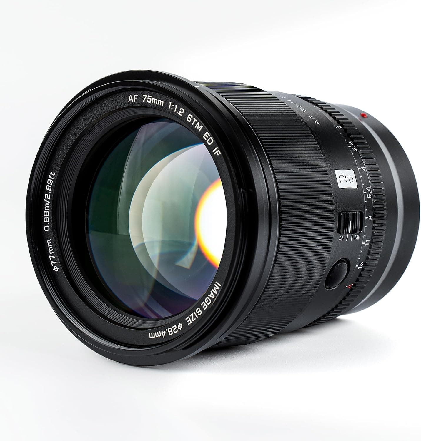 Viltrox 75mm f/1.2 AF Lens Nikon Z