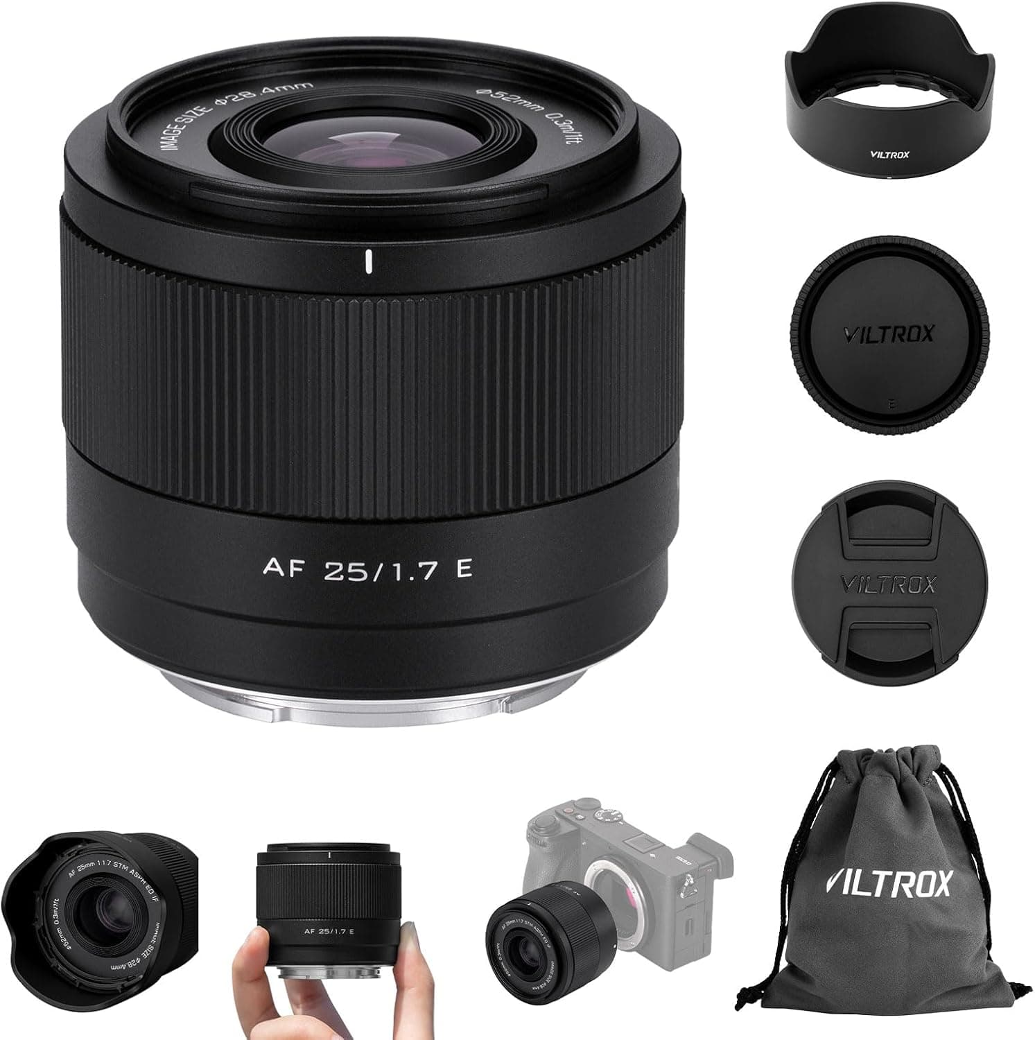 Viltrox AF 25mm f/1.7 Air E Lens