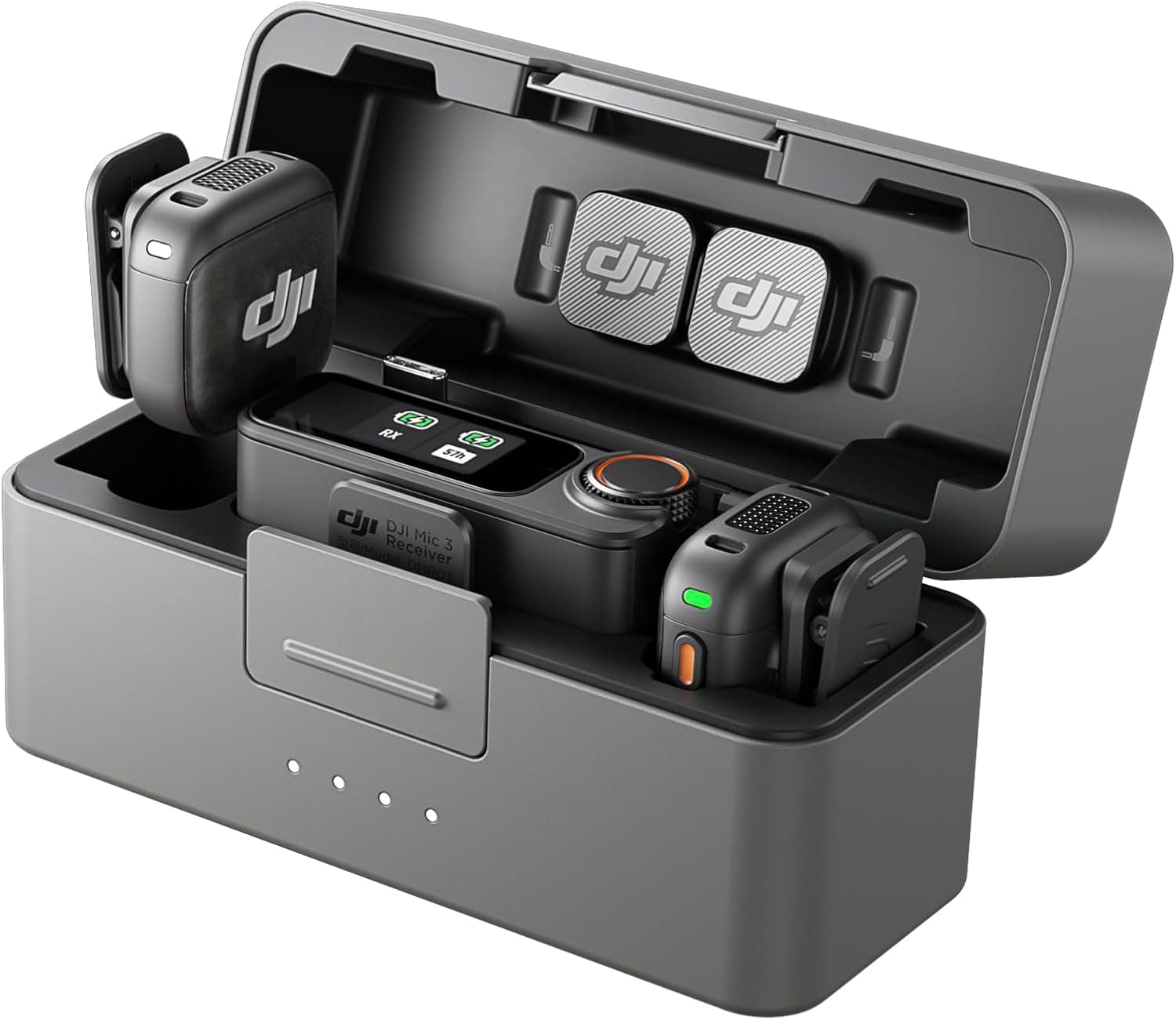 DJI Mic 3 Compact Wireless Microphone