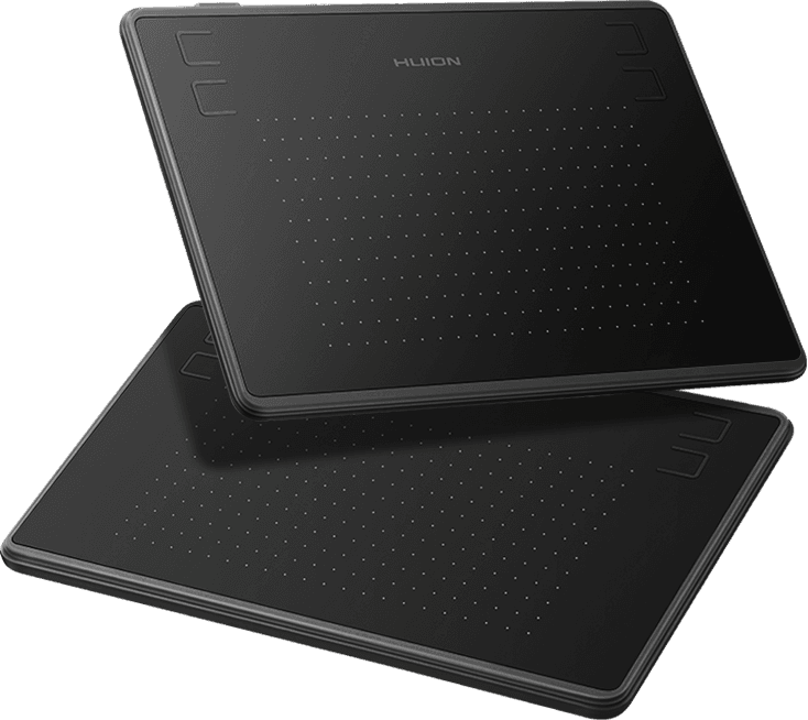 HUION Inspiroy H430P OSU Graphic Drawing Tablet with Battery-Free Stylus 4 Press Keys
