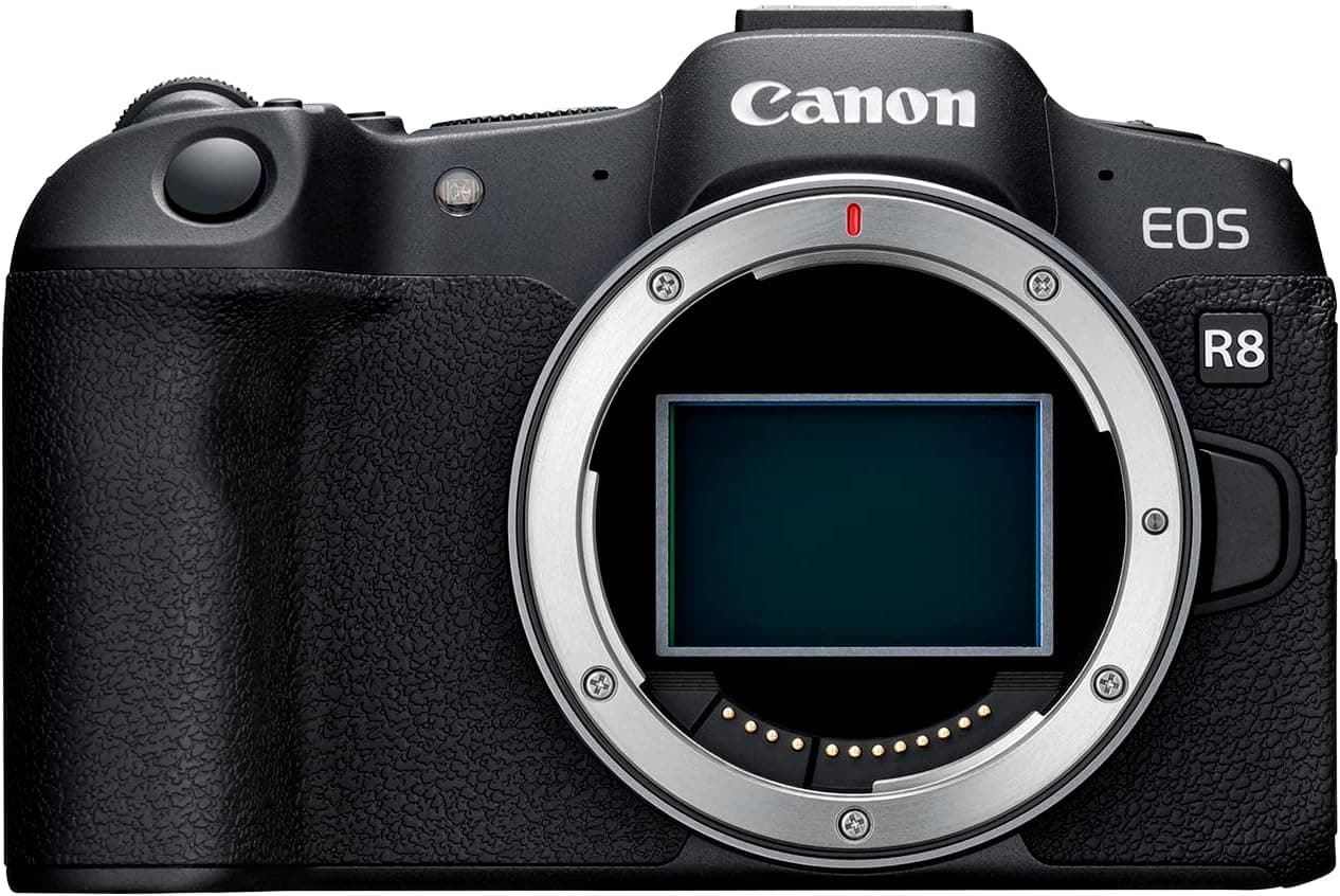 Canon EOS R8 Mirrorless Camera with RF 24-50mm f/4.5-6.3 IS STM Lens