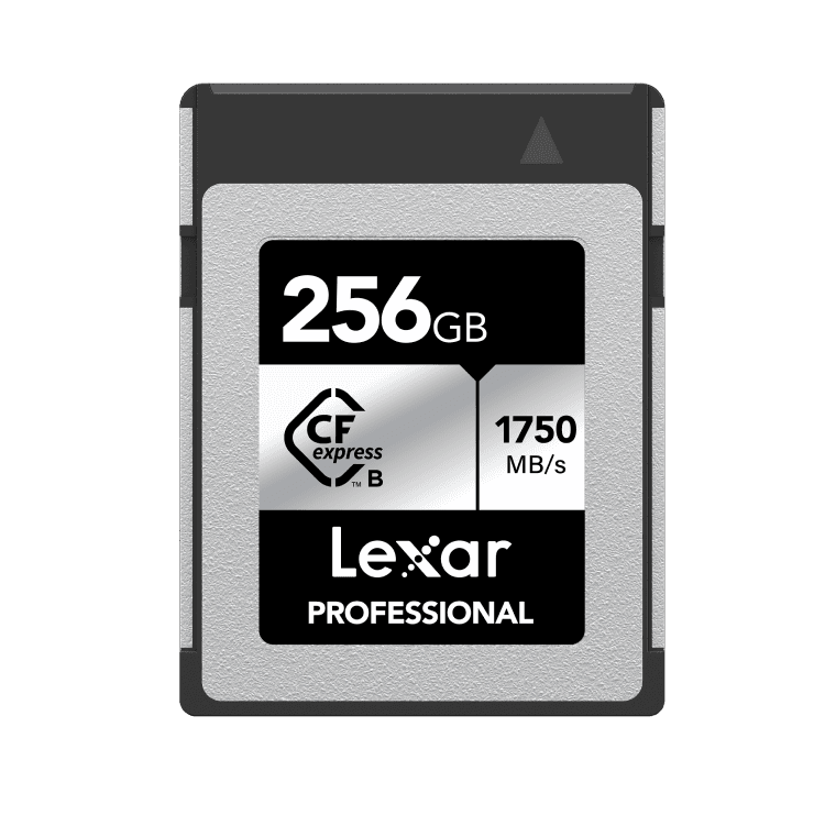Lexar 512GB Professional CFexpress Type-B Silver Memory Card 1750 / 1,300 MB/s