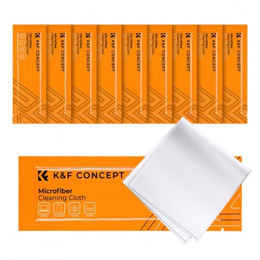 K&F Dust-free Cleaning Cloths, 14*14cm, 10 pieces