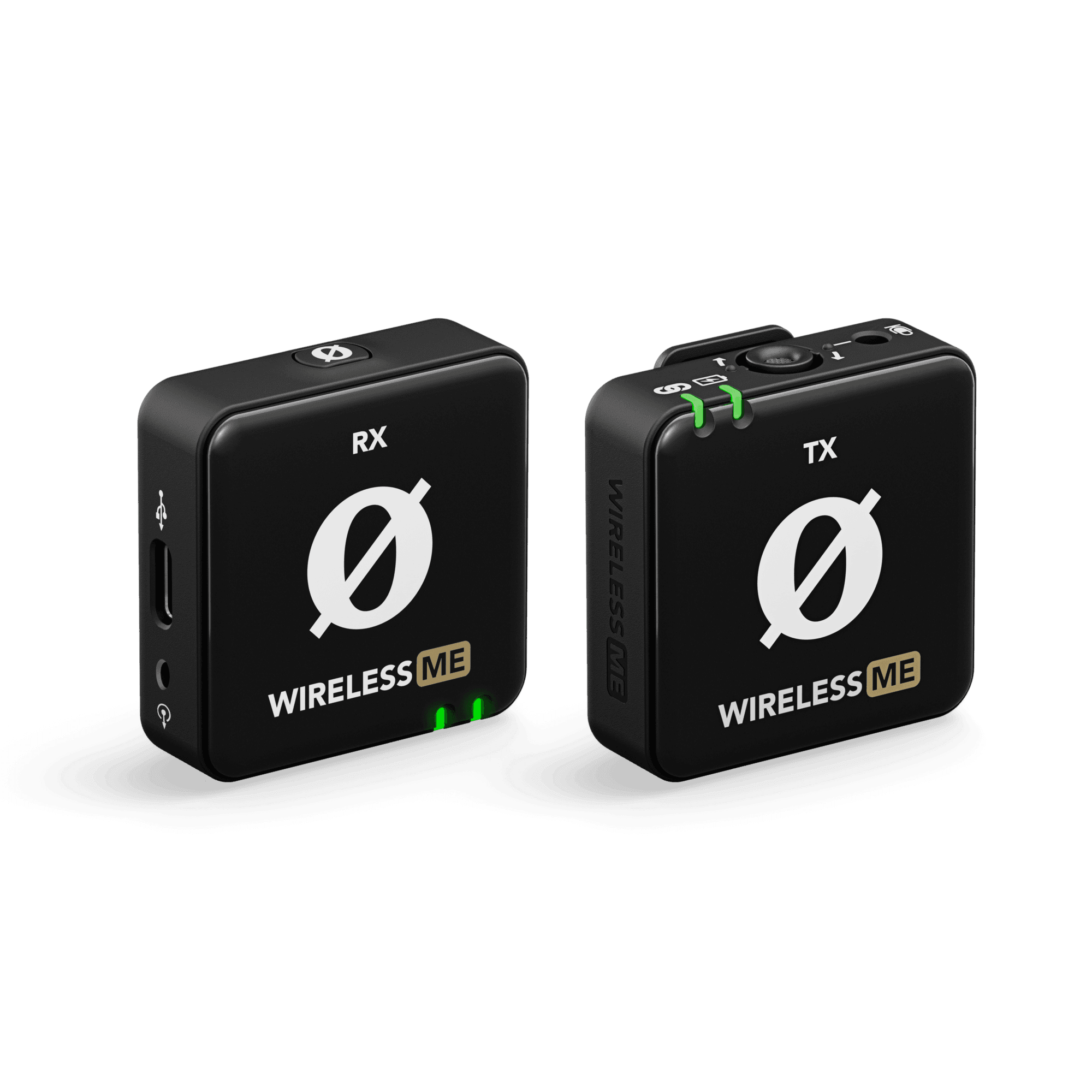 RODE Wireless ME Compact Digital Wireless Microphone System (2.4 GHz, Black)