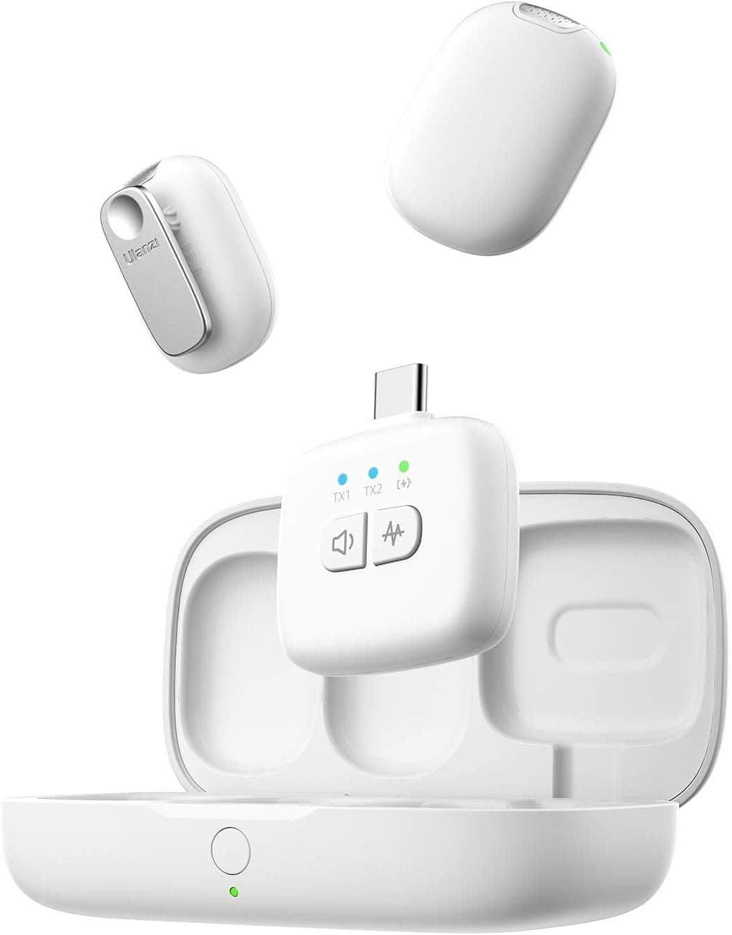 Ulanzi A30 Wireless Lavalier Tiny Microphone A014GBB2