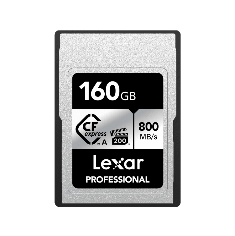 Lexar 256GB CFexpress Type A Silver Card 1750/1650 MBs
