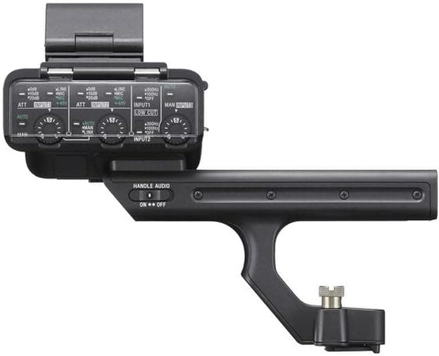 Sony FX3 Cinema Line Camera XLR Handle Unit