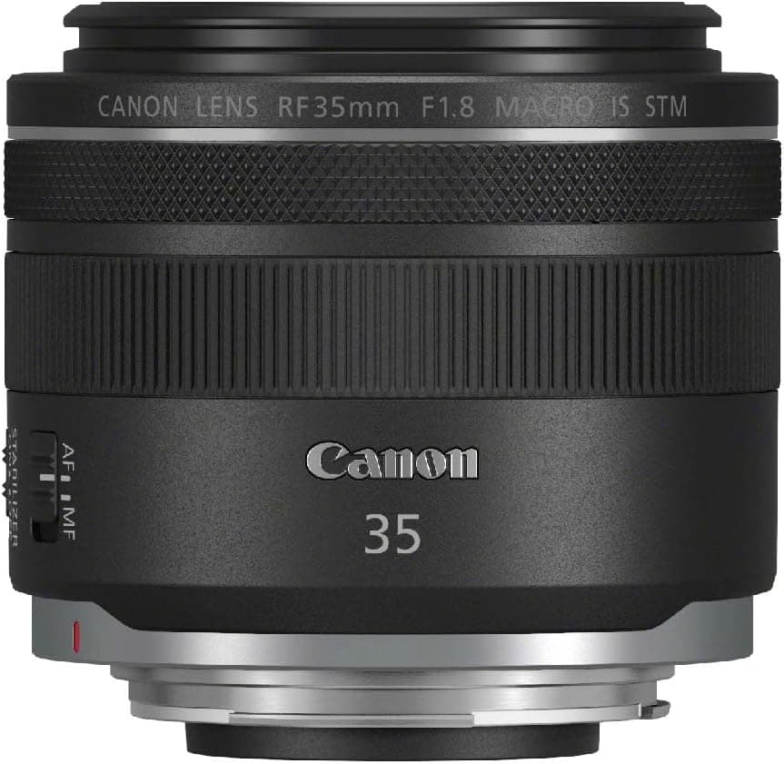 Canon RF 35mm f/1.8 Macro IS STM Lens