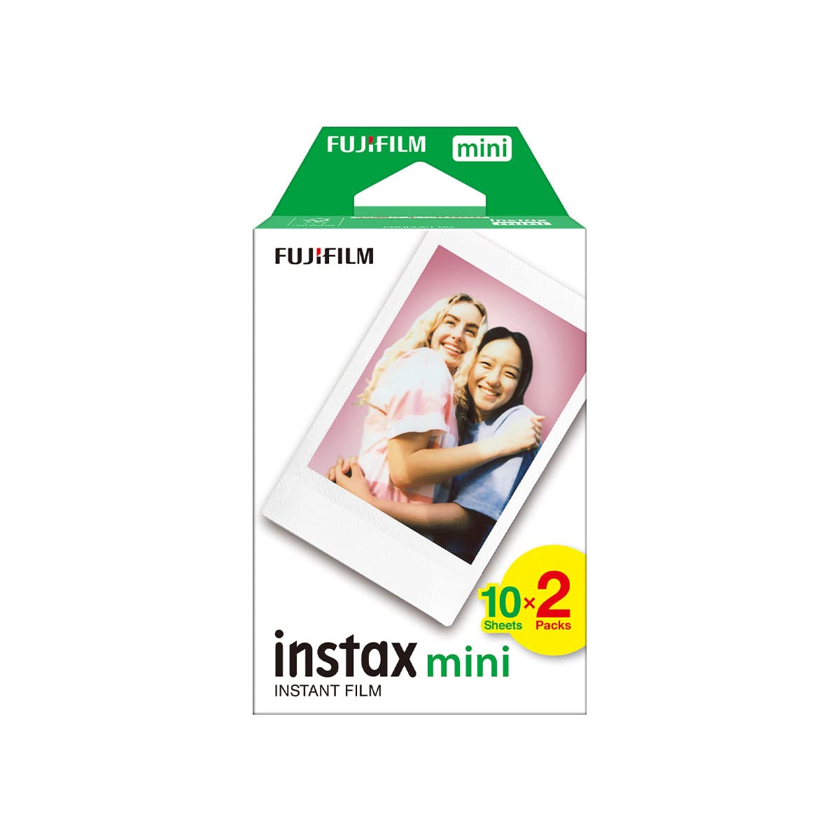 Fujifilm Instax Mini Instant Camera Film: 60 Shoots Total, (10 Sheets x 6)