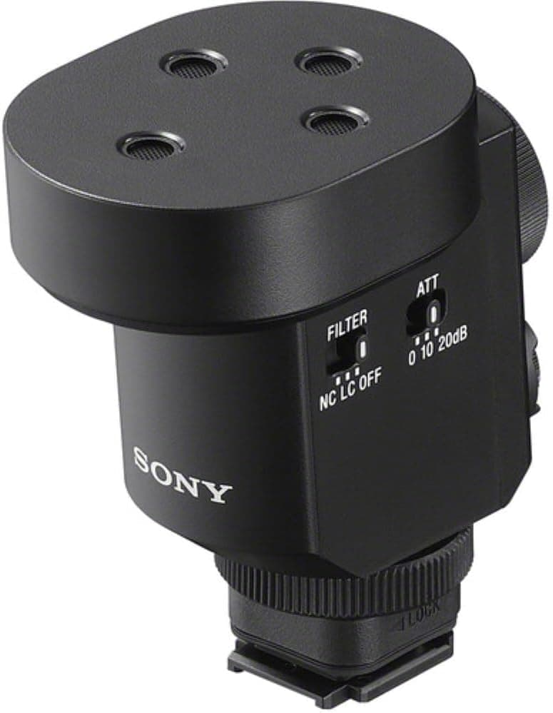 Sony ECM-M1 Compact Camera Mount Digital Shotgun Microphone