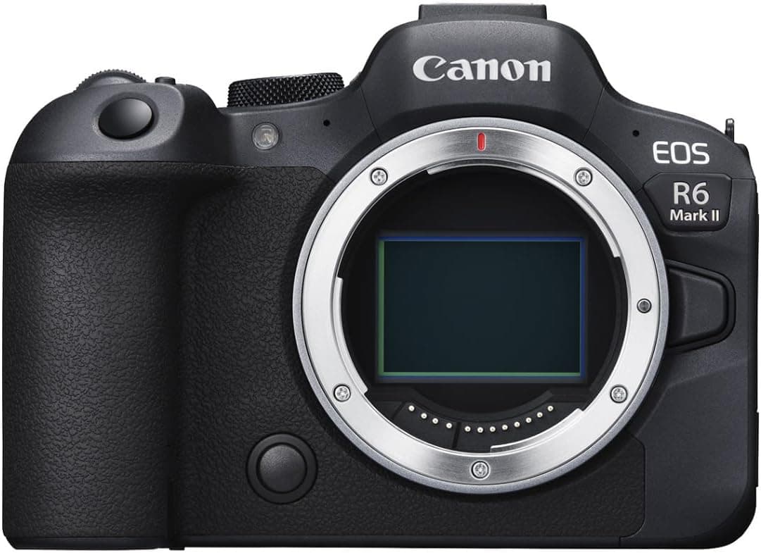 Canon EOS R6 Mark II Mirrorless Camera with 24-105mm F4 L IS USM KIT Lens