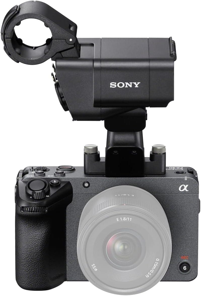 Sony FX30 Digital Cinema Camera with XLR Handle Unit