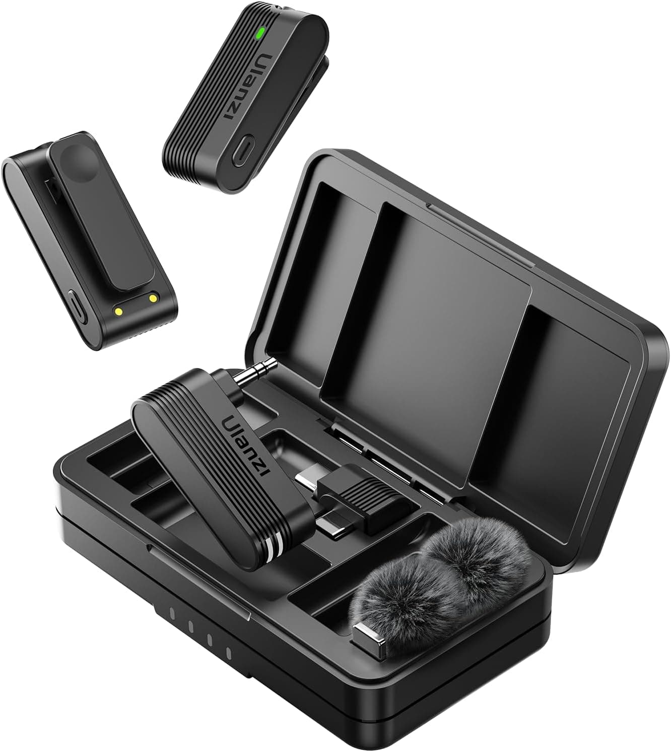 Ulanzi A100 2 Person Wireless Microphone System