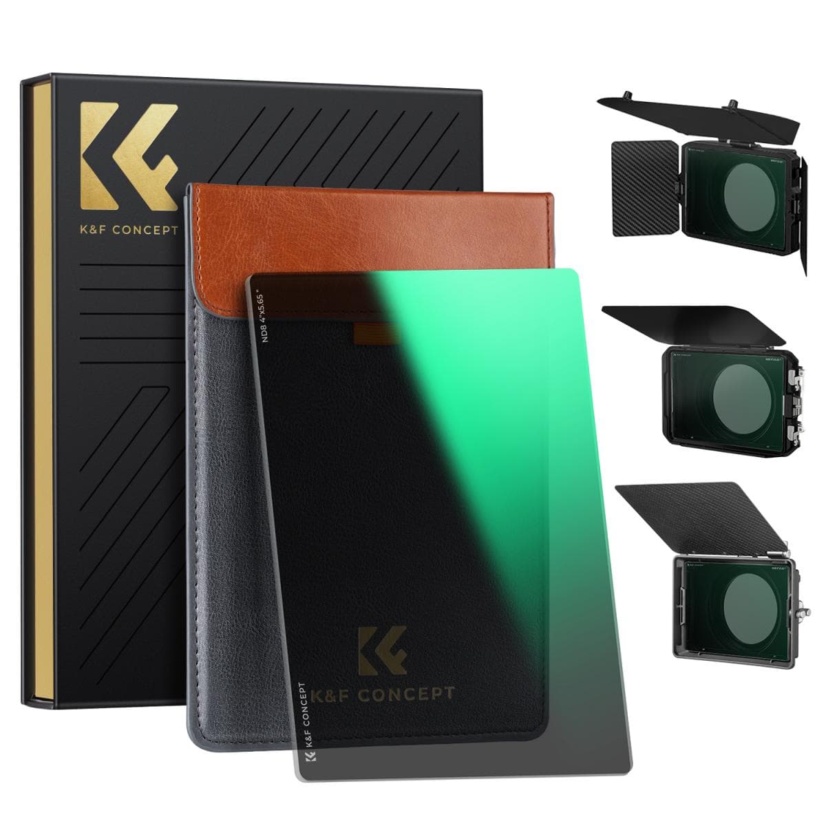 K&F NANO-X ND8 Square ND Filter for Matte Box 4×5.65