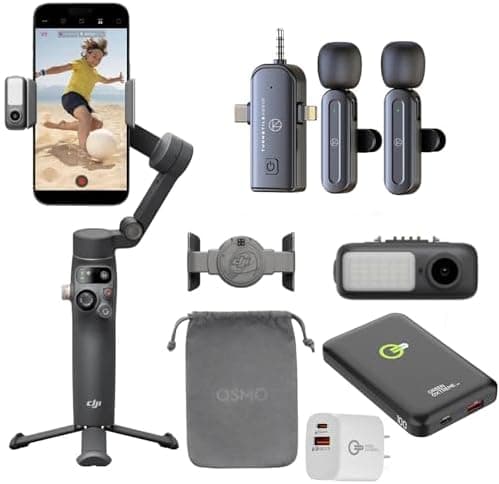 DJI Osmo Mobile 7P Smartphone Gimbal