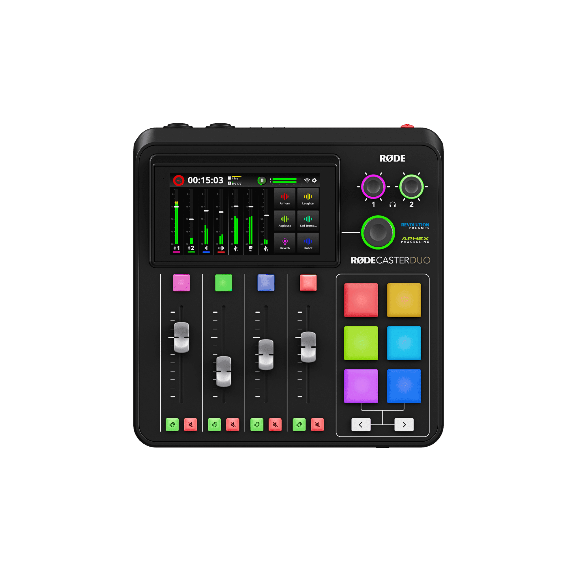 RODECASTER Duo Integrated Audio Production Studio