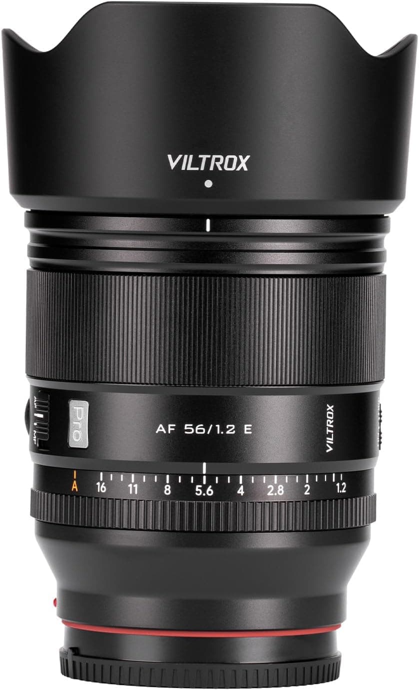Viltrox AF 56mm f/1.2 Pro E Lens For Sony