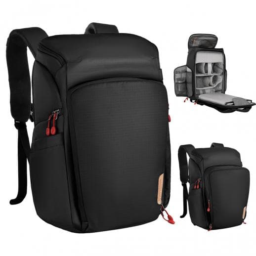 K&F Alpha Backpack 25L for Nature Photography Waterproof Camera Bag