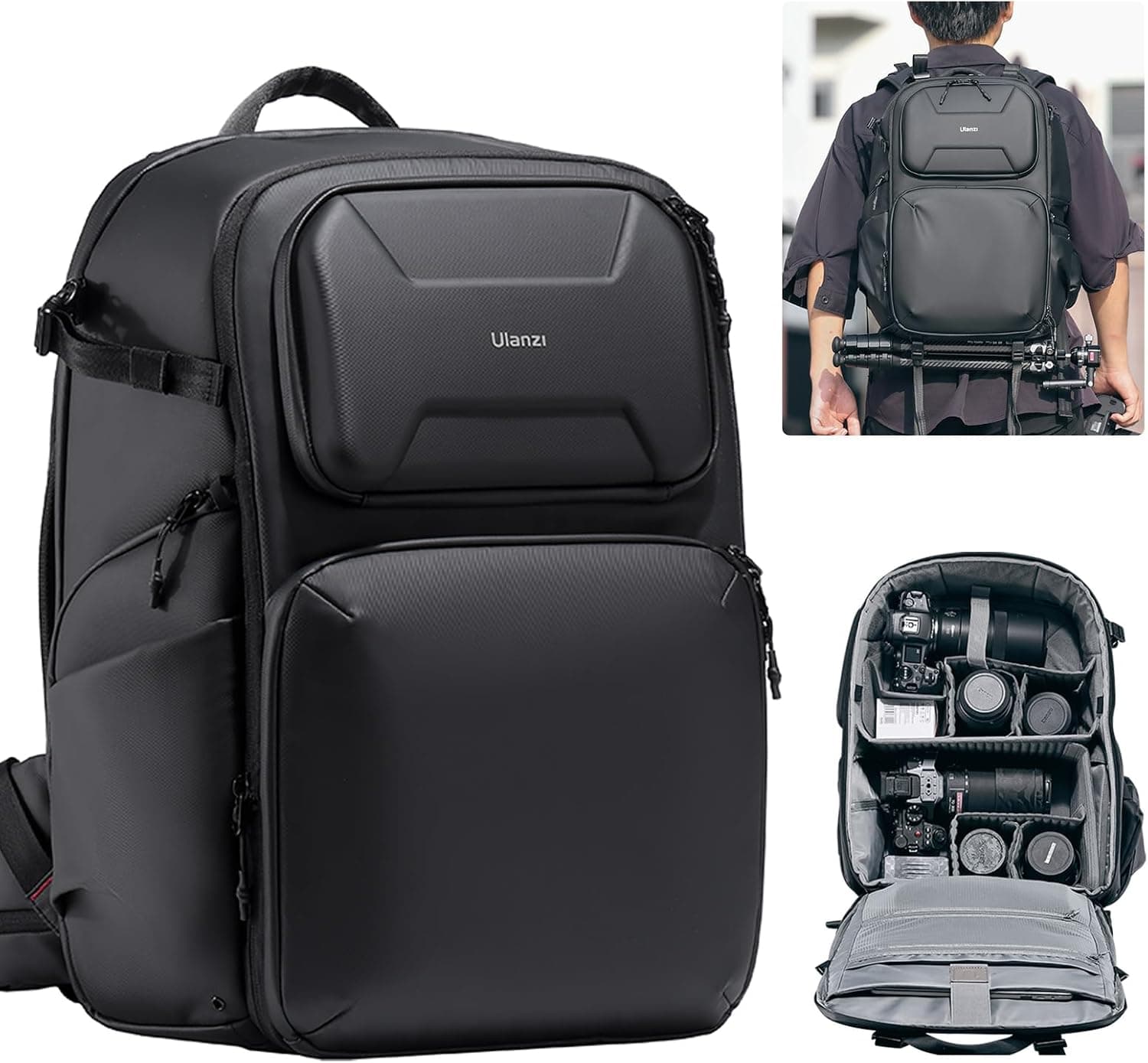 Ulanzi BP10 Hardshell Camera Backpack