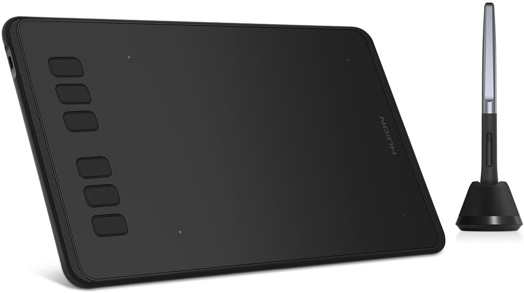 HUION Inspiroy H640P Graphics Tablet with Battery-Free Stylus 8192 Pressure Sensitivity