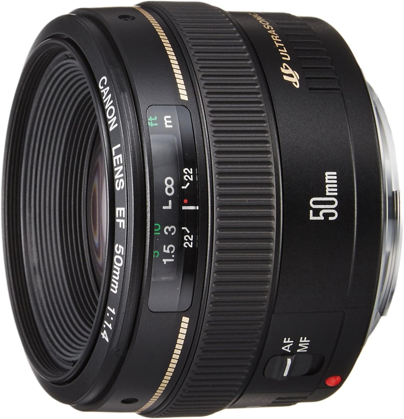 Canon EF 50mm f1.4 USM Lens