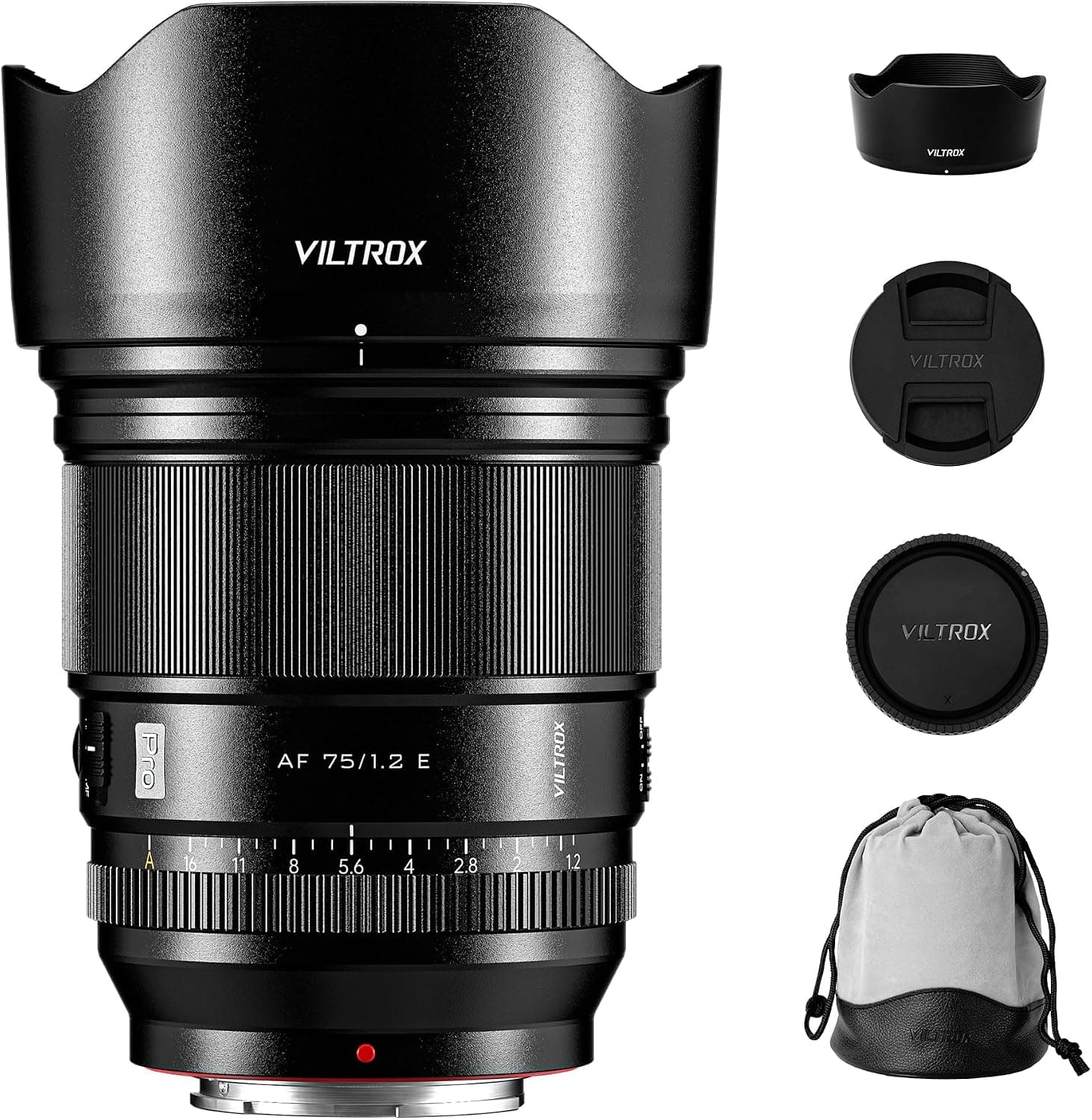 Viltrox 75mm f/1.2 AF Lens Sony E
