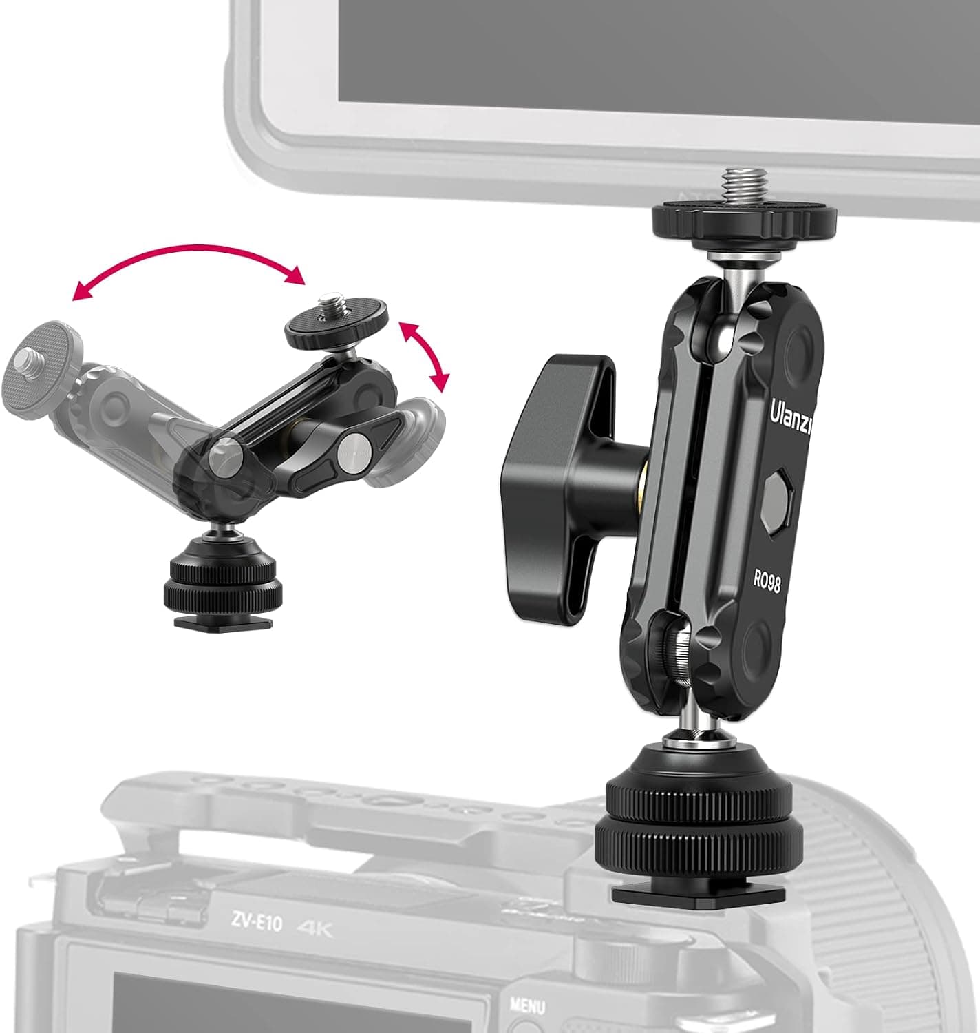 Ulanzi CA64 Magic Claw and Camera Hand Grip