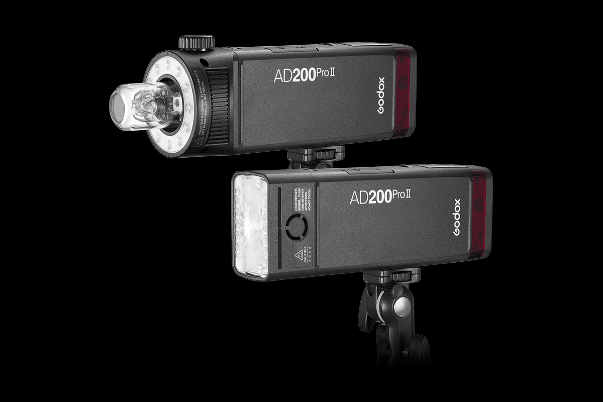 Godox AD200Pro II TTL Pocket Flash
