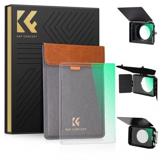 K&F Black Diffusion 1/8 Filter for Matte Box 4×5.65