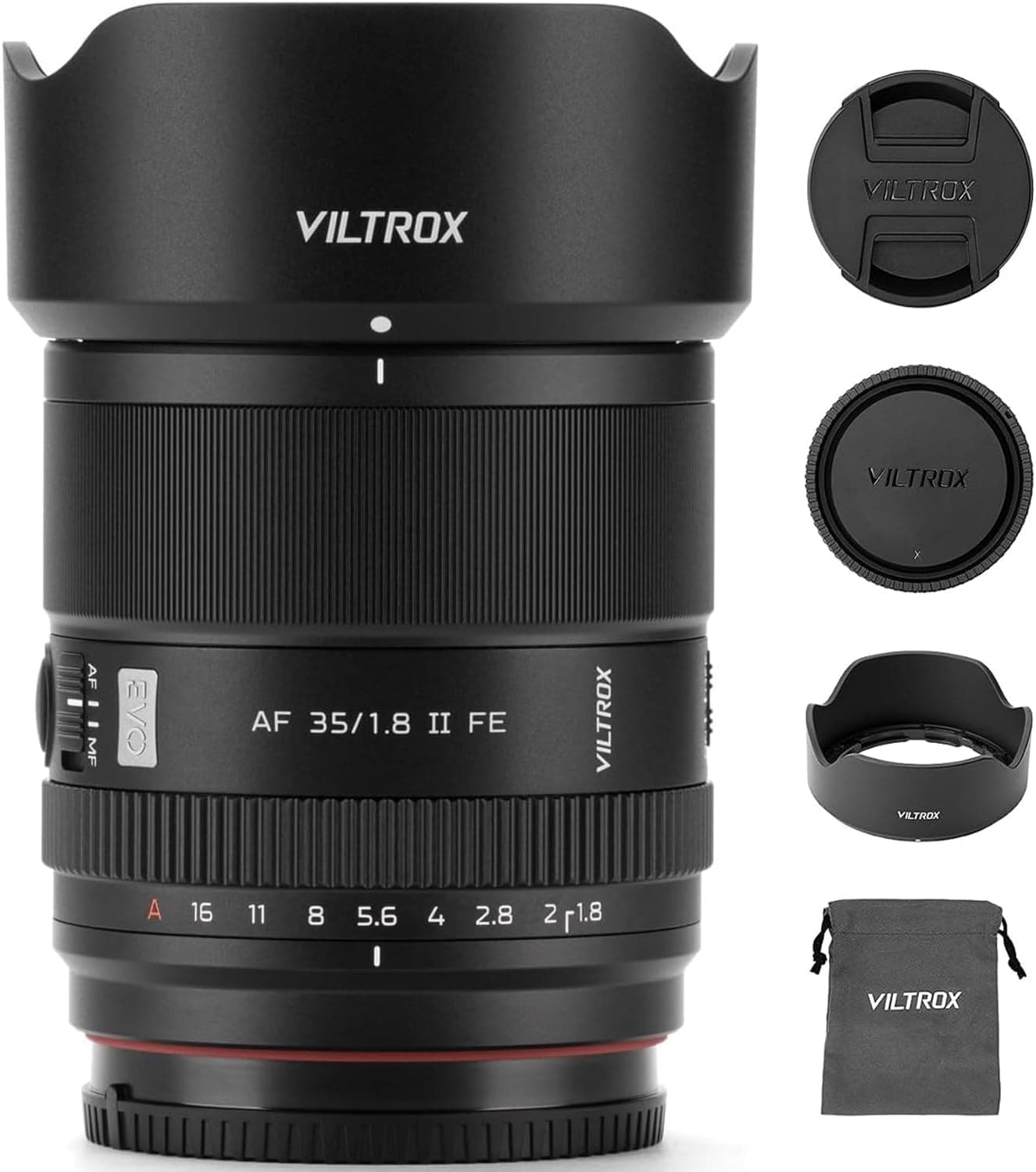 Viltrox 35mm f/1.8 II EVO FULL FRAME Lens Sony E