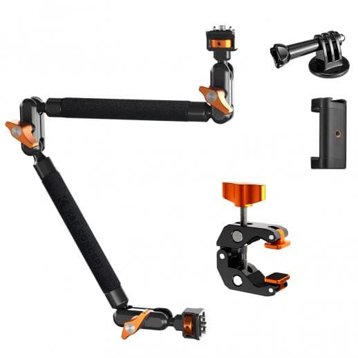 K&F 22 Inches Magic Arm with Super Clamp