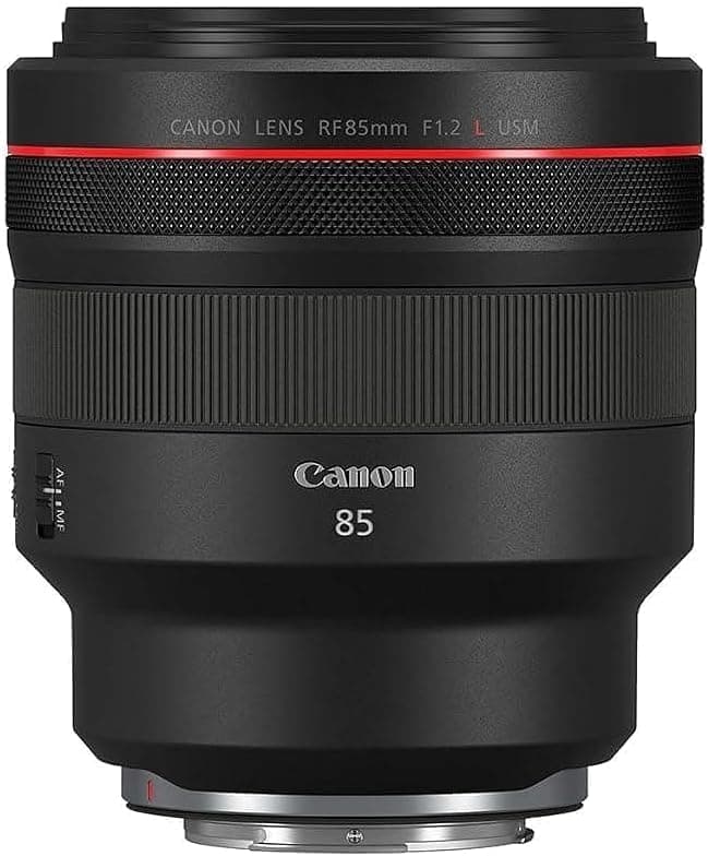 Canon RF 85mm f/1.2 L USM Lens