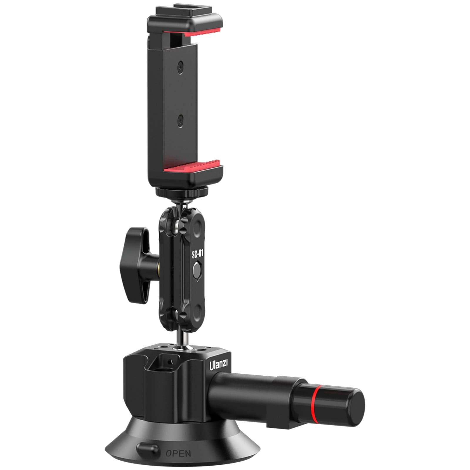 Ulanzi ZJ01 Suction Cup Arm Mount with Telescopic Pole