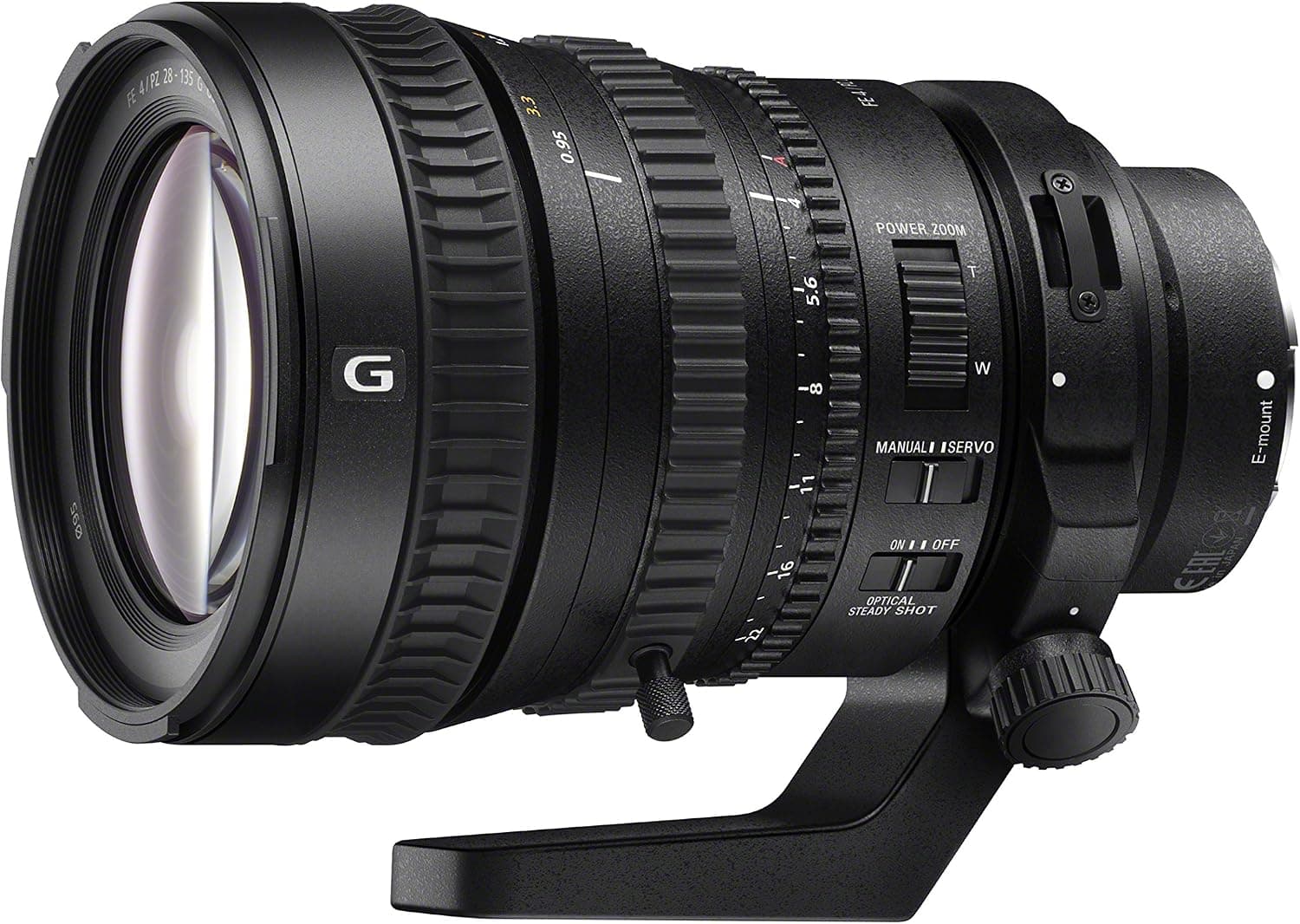 Sony FE PZ 28-135mm F4 G OSS Lens