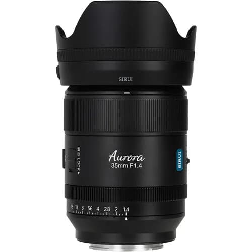 Sirui Aurora 35mm F1.4 Full Frame Sony E Mount