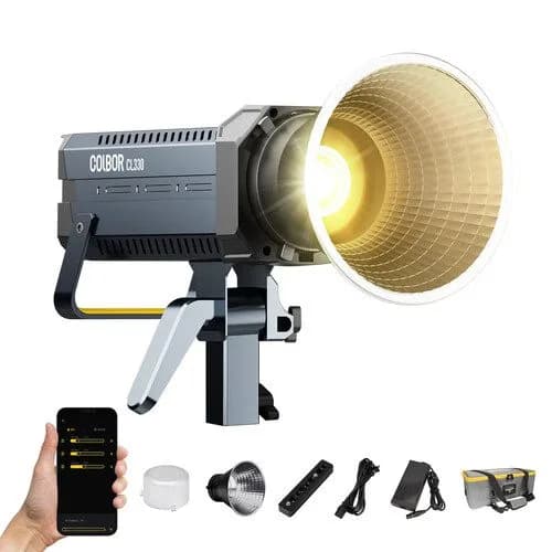 COLBOR 330W Bi-Color COB LED Video Light