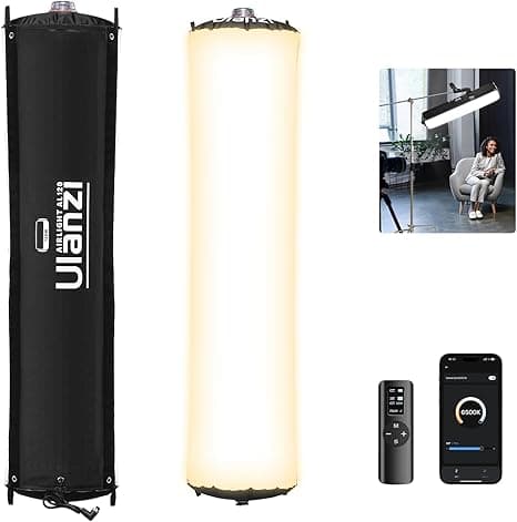 Ulanzi AL120 120W Inflatable LED Light High-Output Portable Soft Panel