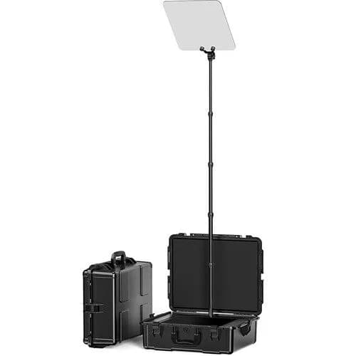 Desview TP300 Presidential HDMI/SDI Teleprompter with High-Bright Monitor 19″