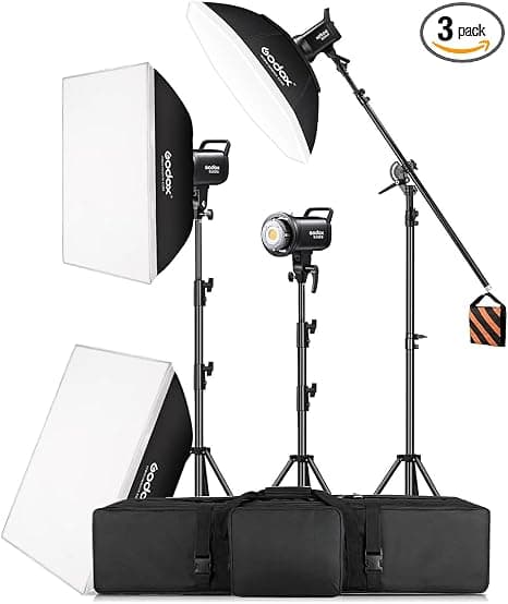 Godox SL60IID Daylight LED Video Light – Studio Light