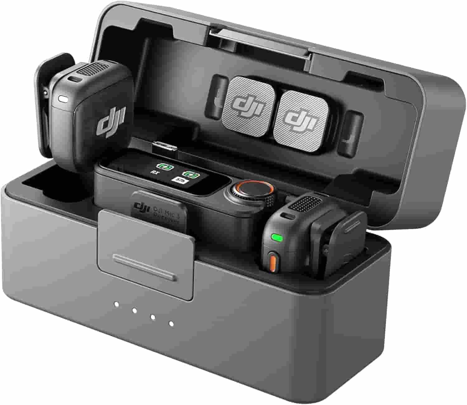 DJI Mic 3 Wireless Microphone System